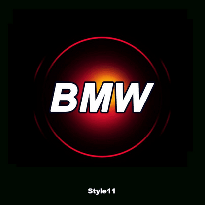 BMW Compatible HD Door Welcome Light Puddle Light Micro Logo Projector Light Floor Light-Customizable