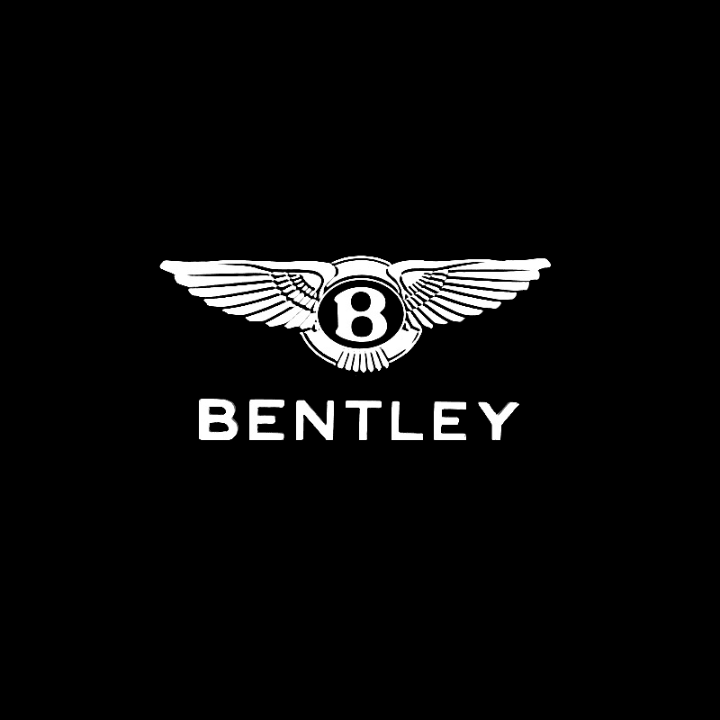 Bentley Compatible HD Door Welcome Light Puddle Light Micro Logo Projector Light Floor Light-Customizable