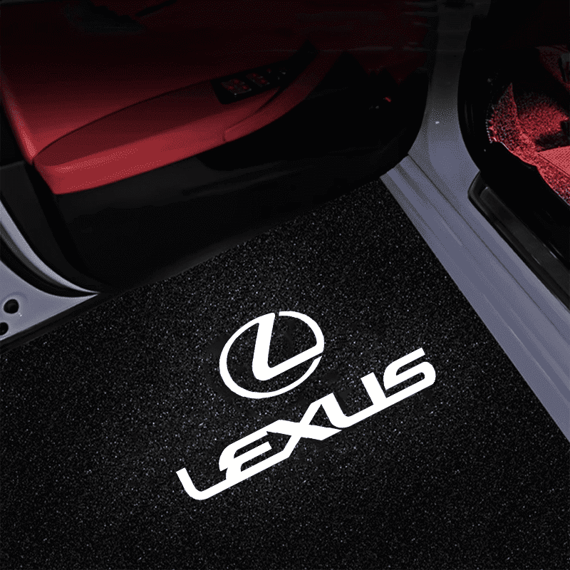 Lexus Compatible HD Door Welcome Light Puddle Light Micro Logo Projector Light Floor Light-Customizable