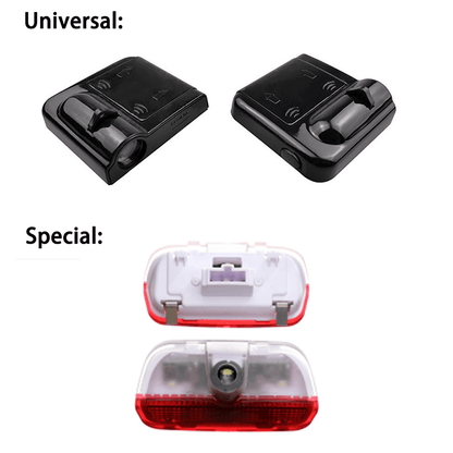 Seat Compatible HD Door Welcome Light Puddle Light Micro Logo Projector Light Floor Light-Customizable